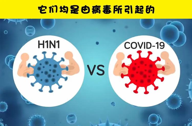 甲流和新冠在症状上有什么相同点和区别